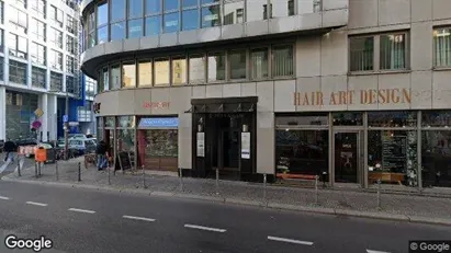 Kontorslokaler för uthyrning i Berlin Mitte – Foto från Google Street View