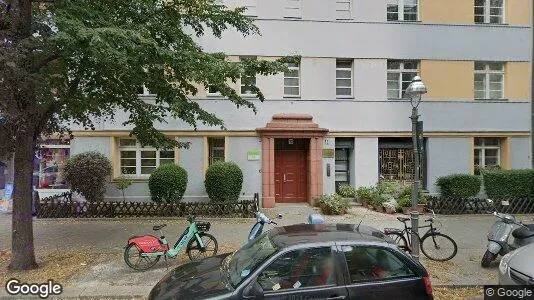 Kontorslokaler för uthyrning i Berlin Charlottenburg-Wilmersdorf – Foto från Google Street View