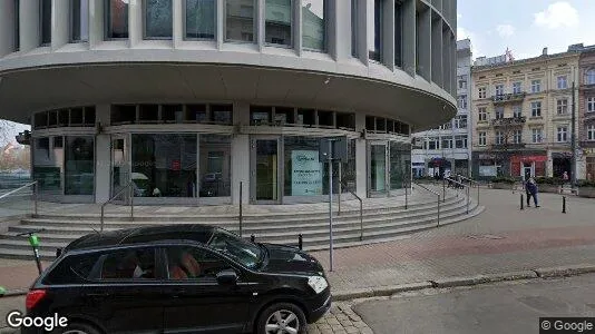 Büros zur Miete i Poznań – Foto von Google Street View