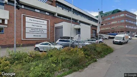 Kantorruimte te huur i Oslo Østensjø - Foto uit Google Street View