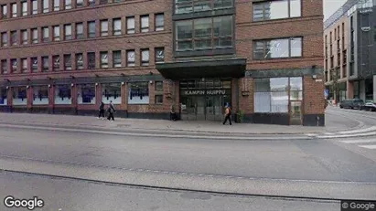 Kontorslokaler för uthyrning i Helsingfors Södra – Foto från Google Street View