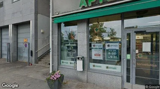 Commercial properties for rent i Helsinki Kaakkoinen - Photo from Google Street View