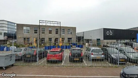 Gewerbeflächen zur Miete i Amsterdam Centrum – Foto von Google Street View