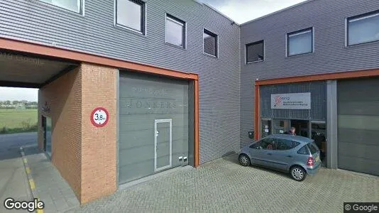 Bedrijfsruimtes te huur i Alphen aan den Rijn - Foto uit Google Street View