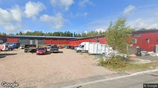 Lagerlokaler til leje i Espoo - Foto fra Google Street View