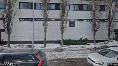 Lagerlokaler för uthyrning i Helsingfors Östra – Foto från Google Street View