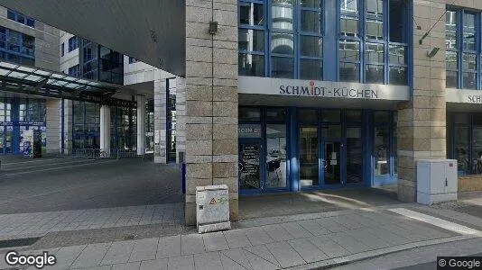 Office spaces for rent i Leipzig - Photo from Google Street View