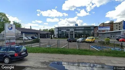 Kontorer til leie i Szczecin – Bilde fra Google Street View