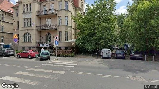 Büros zur Miete i Poznań – Foto von Google Street View