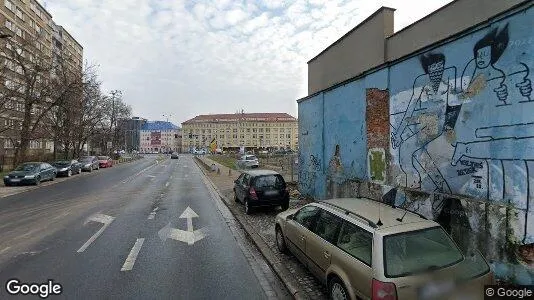 Büros zur Miete i Wrocław – Foto von Google Street View