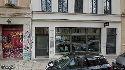 Kantorruimte te huur i Berlijn Mitte - Foto uit Google Street View