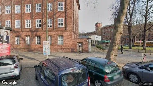 Företagslokaler för uthyrning i Berlin Friedrichshain-Kreuzberg – Foto från Google Street View