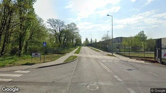 Lager zur Miete i Łódź – Foto von Google Street View