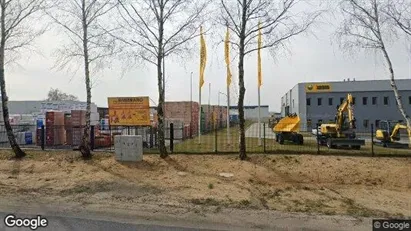 Lager zur Miete in Poznań – Foto von Google Street View