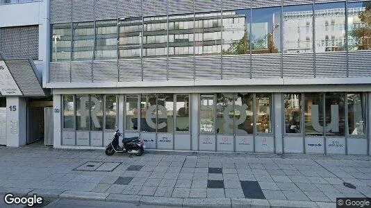 Office spaces for rent i Stuttgart-Mitte - Photo from Google Street View