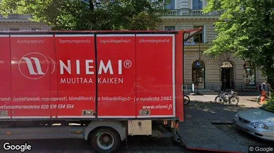 Kantorruimte te huur i Helsinki Eteläinen - Foto uit Google Street View