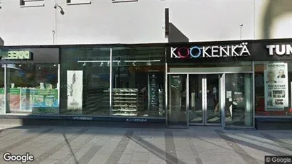 Företagslokaler för uthyrning i Uleåborg – Foto från Google Street View