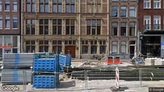 Gewerbeflächen zur Miete i Amsterdam Centrum – Foto von Google Street View