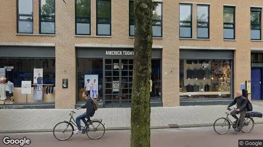 Gewerbeflächen zur Miete i Amsterdam Centrum – Foto von Google Street View