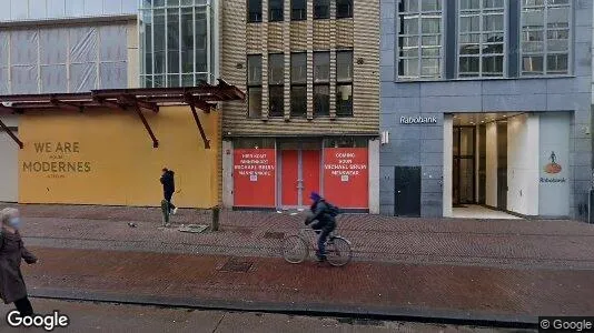 Gewerbeflächen zur Miete i Utrecht Binnenstad – Foto von Google Street View