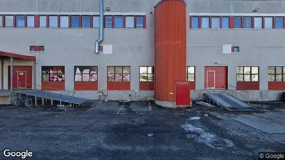 Lagerlokaler för uthyrning i Helsingfors Östra – Foto från Google Street View