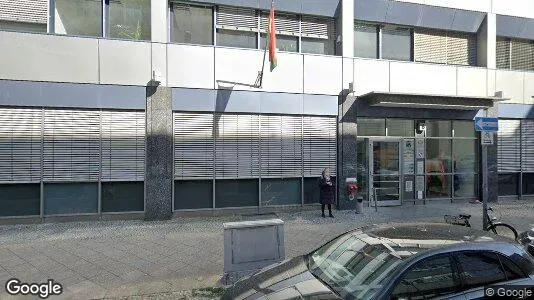 Kantorruimte te huur i Berlijn Mitte - Foto uit Google Street View