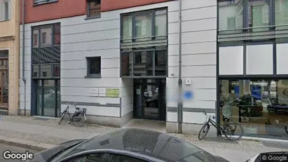 Kontorslokaler för uthyrning i Berlin Mitte – Foto från Google Street View