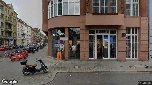 Företagslokaler för uthyrning i Berlin Mitte – Foto från Google Street View