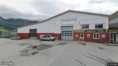 Industrilokaler för uthyrning i Ørsta – Foto från Google Street View