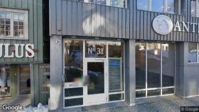 Værkstedslokaler til leje i Trondheim Midtbyen - Foto fra Google Street View