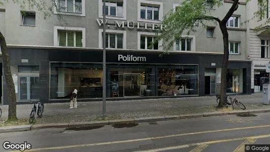 Kontorlokaler til leje i Berlin Charlottenburg-Wilmersdorf - Foto fra Google Street View