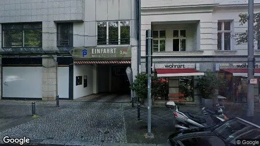 Lokaler til leje i Berlin Charlottenburg-Wilmersdorf - Foto fra Google Street View