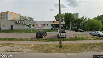 Lager zur Miete in Dąbrowa górnicza – Foto von Google Street View