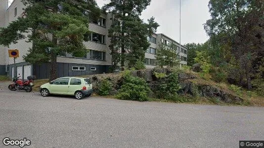 Gewerbeflächen zur Miete i Helsinki Läntinen – Foto von Google Street View