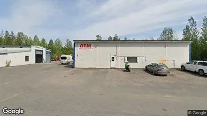 Værkstedslokaler til leje i Äänekoski - Foto fra Google Street View