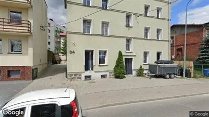 Gewerbeflächen zur Miete in Kościerski – Foto von Google Street View
