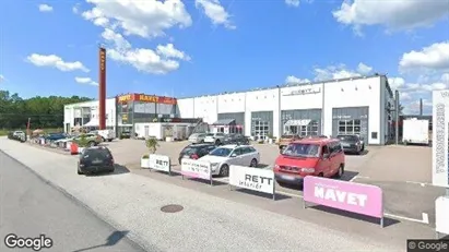 Lagerlokaler för uthyrning i Höör – Foto från Google Street View