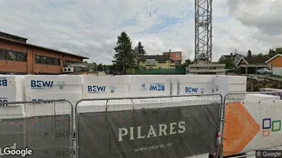 Büros zur Miete in Oslo Nordstrand – Foto von Google Street View