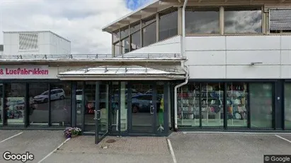 Kantorruimte te huur in Tromsø - Foto uit Google Street View