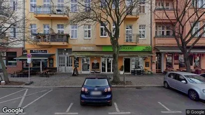 Företagslokaler för uthyrning i Berlin Pankow – Foto från Google Street View