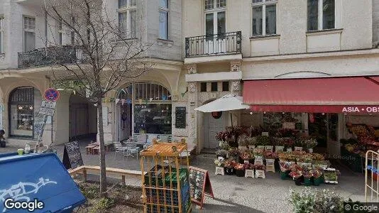 Producties te huur i Berlijn Pankow - Foto uit Google Street View