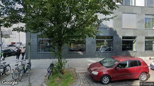 Kontorer til leie i Berlin Friedrichshain-Kreuzberg – Bilde fra Google Street View