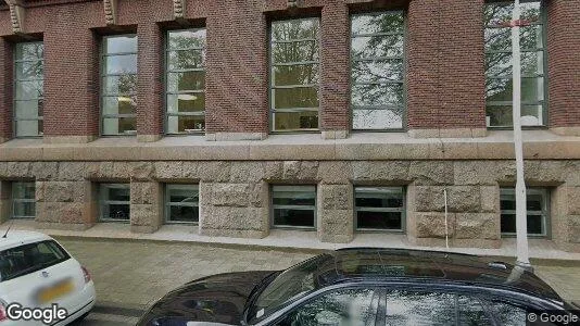 Commercial properties for rent i The Hague Haagse Hout - Photo from Google Street View