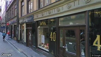 Producties te huur in Stockholm City - Foto uit Google Street View