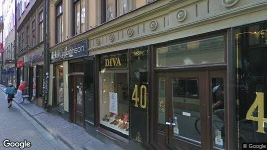 Producties te huur i Stockholm City - Foto uit Google Street View