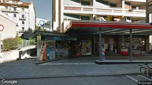 Kontorer til leie i Genève Sentrum – Bilde fra Google Street View