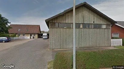 Lagerlokaler för uthyrning i Varde – Foto från Google Street View