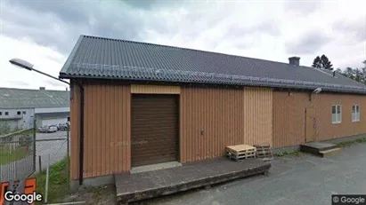 Industrilokaler för uthyrning i Kramfors – Foto från Google Street View