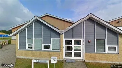 Lagerlokaler för uthyrning i Ålborg Öst – Foto från Google Street View