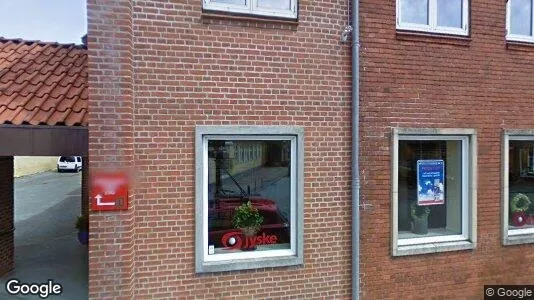 Kontorslokaler för uthyrning i Løgumkloster – Foto från Google Street View